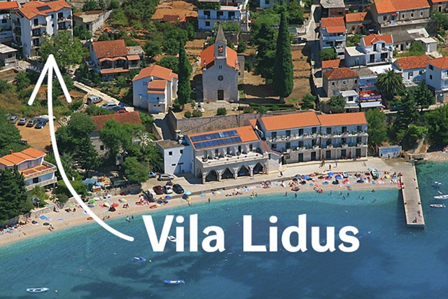 Vila LIDUS - Vila Lidus, Brist, Chorvátsko