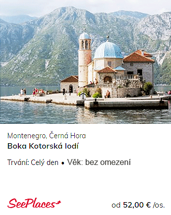 Výlet Černá Hora, Boka Kotorská lodí
