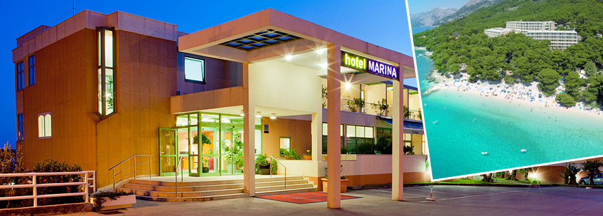Hotel Marina v Brele