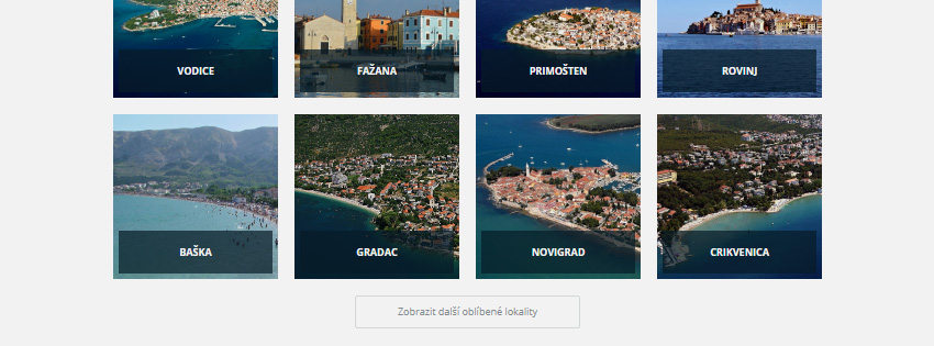 Sprievodca: www.chorvatsko.cz – tie najlepšie mestá