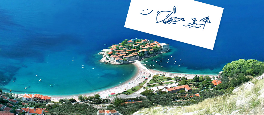 Čierna Hora: výborná dovolenka