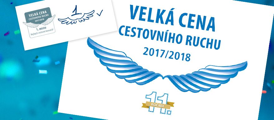 Veľká cena cestovného ruchu - 1. CK Vítkovice Tour